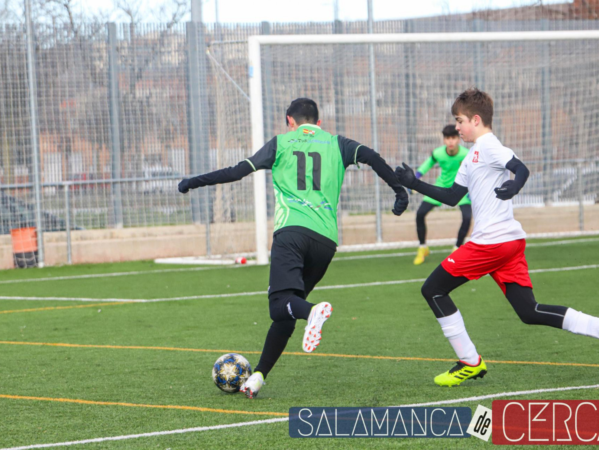 CD Salesianos vs CD Cristo Rey Cadetes (3-2)