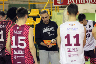 Oscar entreno