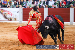 Guijuelo   Morante de la Puebla, Emilio de Justo y Manuel Diosleguarde   23 04 2023 170