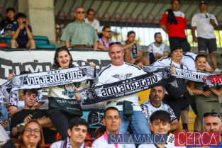 UD Salamanca vs Real Avila 07 05 2023 ambiente 16