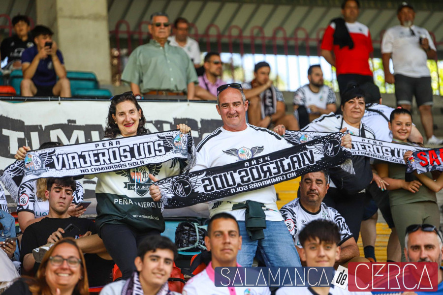 UD Salamanca vs Real Avila 07 05 2023 ambiente 16
