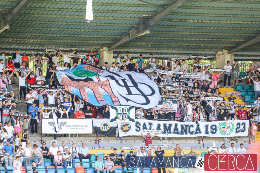UD Salamanca vs Real Avila 07 05 2023 ambiente 25