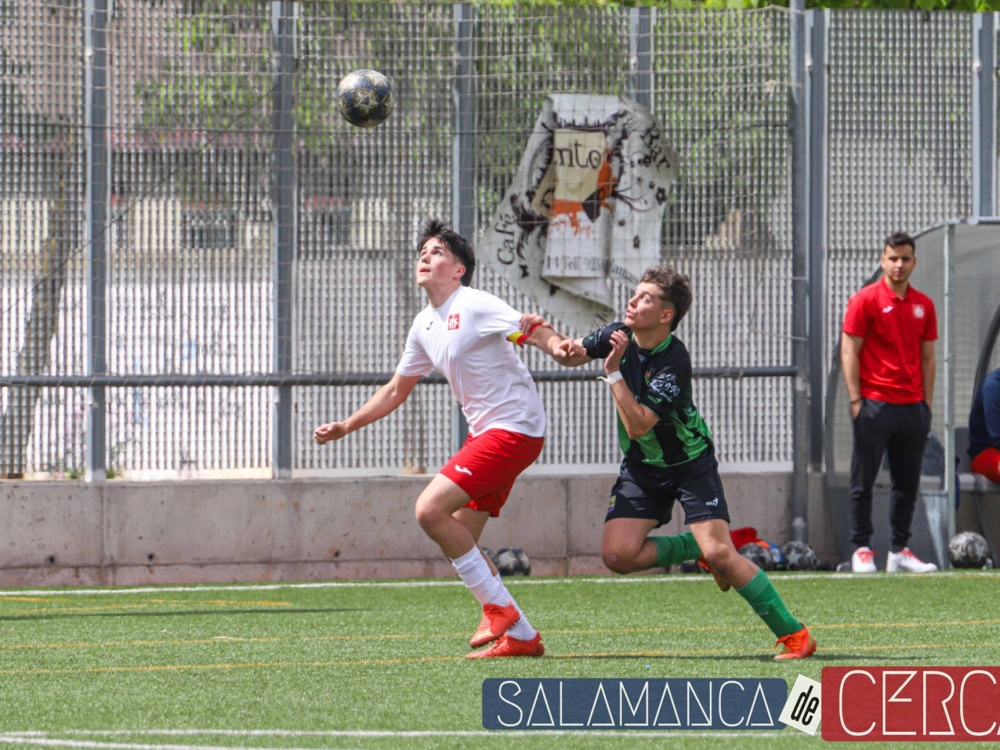 CD Salesianos Juveniles B vs CD Jai Alai B (2-1)