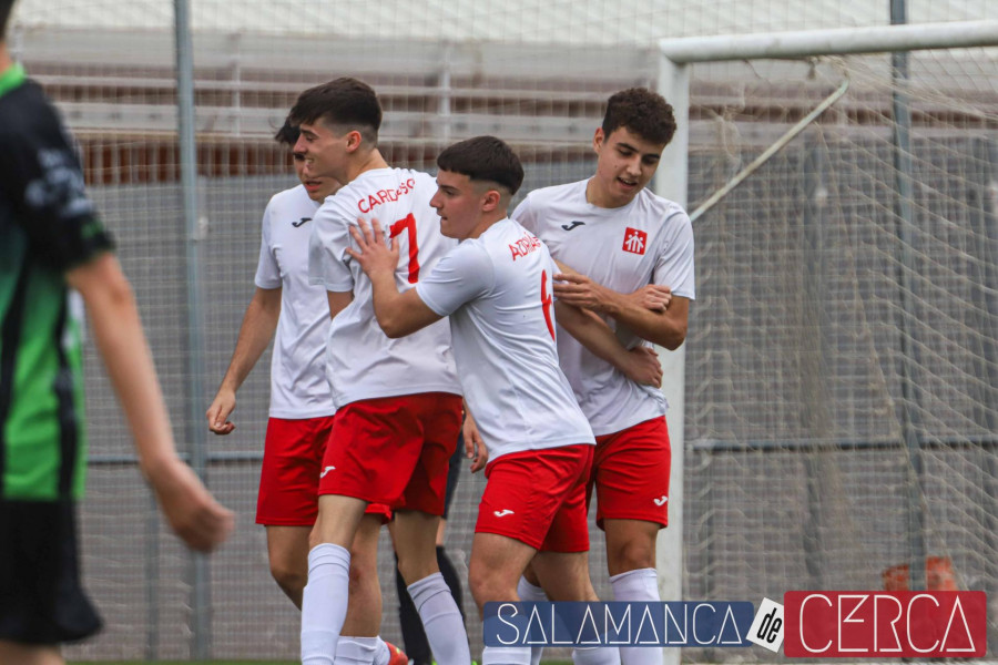 CD Salesianos Juveniles B vs CD Jai Alai B 181