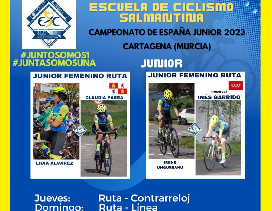 Alineación ECS   Cto de España Junior 2023