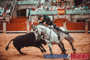 Rejoneo La Glorieta Pablo Hermoso, Sergio Galán y Guillermo Hermoso 09 09 2023 SDC 53