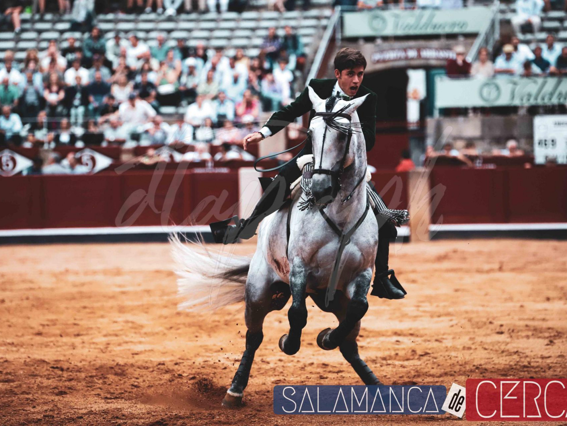 Rejoneo La Glorieta Pablo Hermoso, Sergio Galán y Guillermo Hermoso