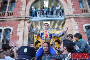 Novillada picada La Glorieta Valentin Hoyos, Ismael Martín y Mario Navas sdc 324