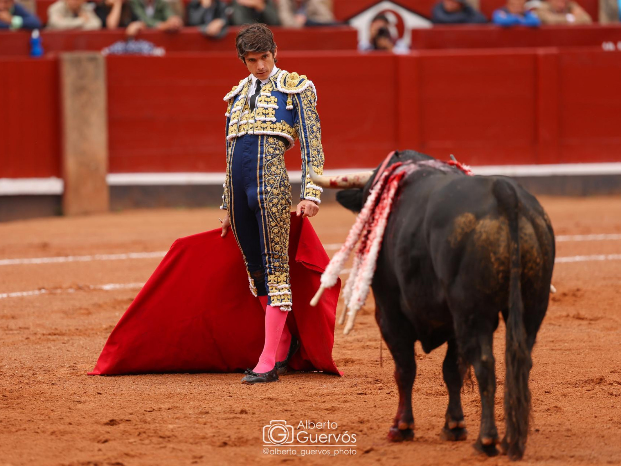 Corrida La Glorieta JM Manzanares, Sebastian Castella y Tomas Rufo
