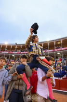 Corrida JM Manzanares, Sebastian Castella y Tomas RufoToros 16 09 23 294