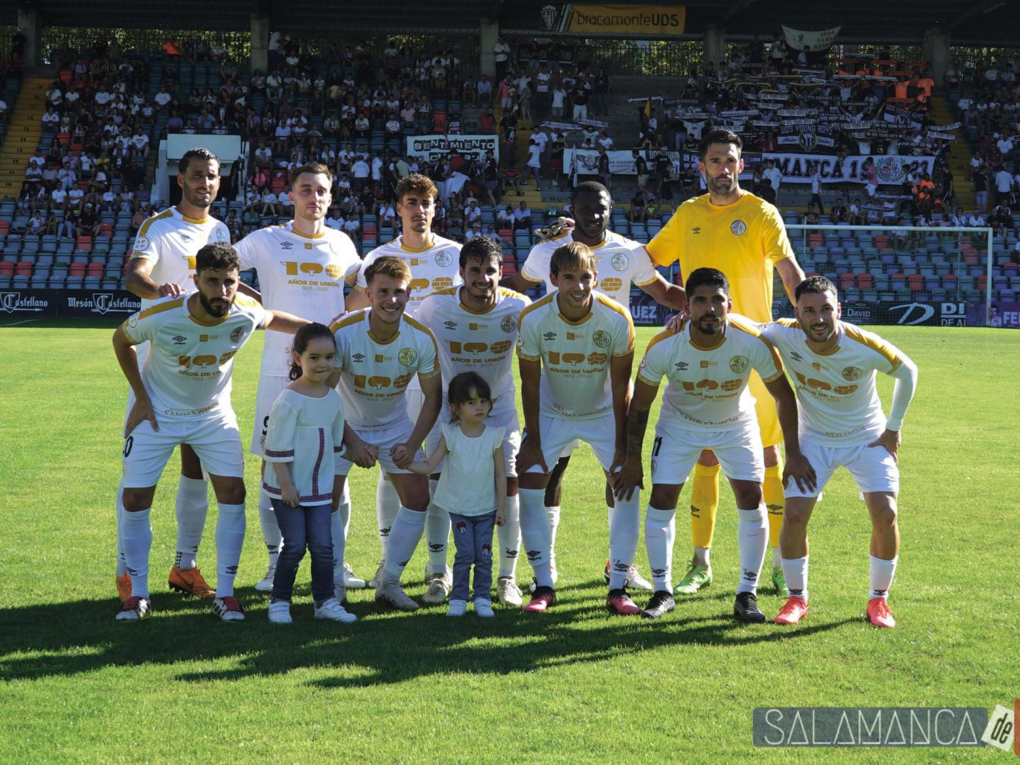 Salamanca UDS - CD Laguna (Jornada 4)