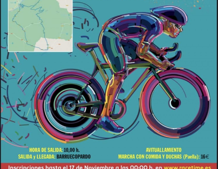 III MARCHA CICLOTURISTA ARRIBES ABADENGO