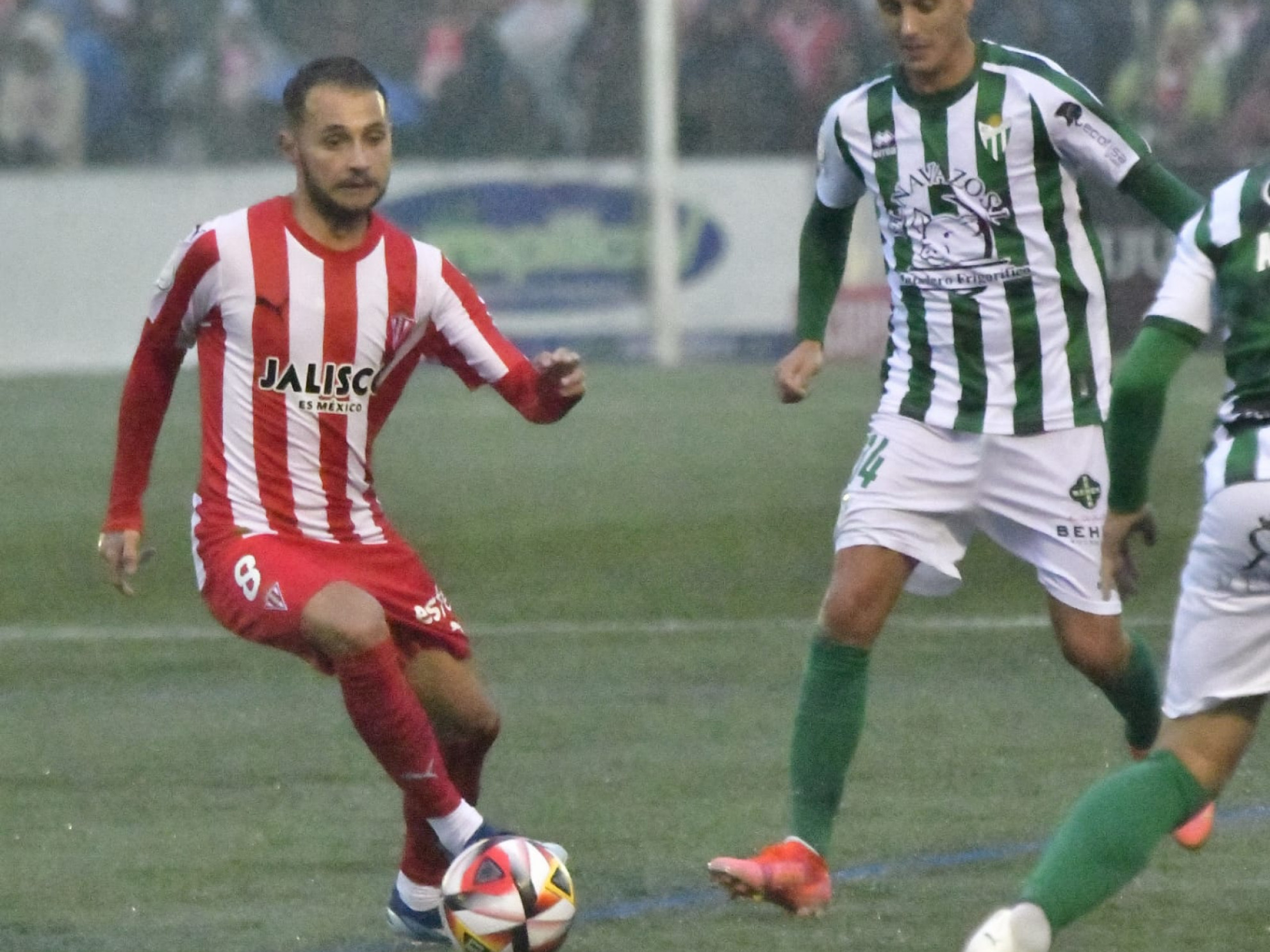 {COPA DEL REY} CD Guijuelo - Sporting de Gijón