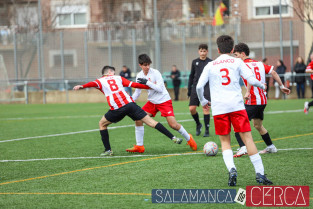 CD Salesianos Juvenil A vs CDM Pizarrales Juvenil A (2 5) 277
