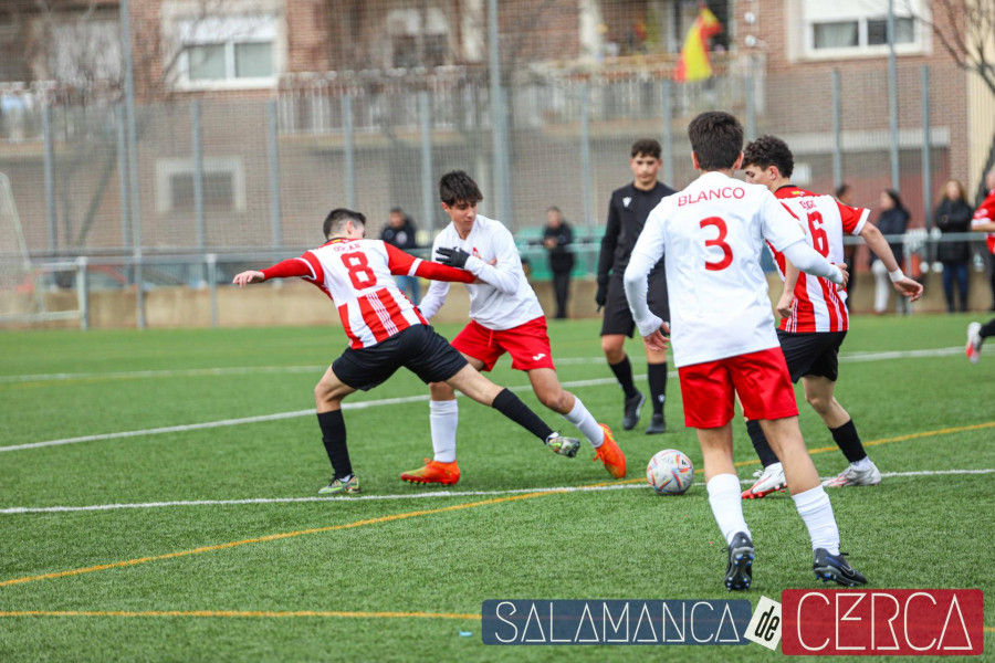 CD Salesianos Juvenil A vs CDM Pizarrales Juvenil A (2 5) 277