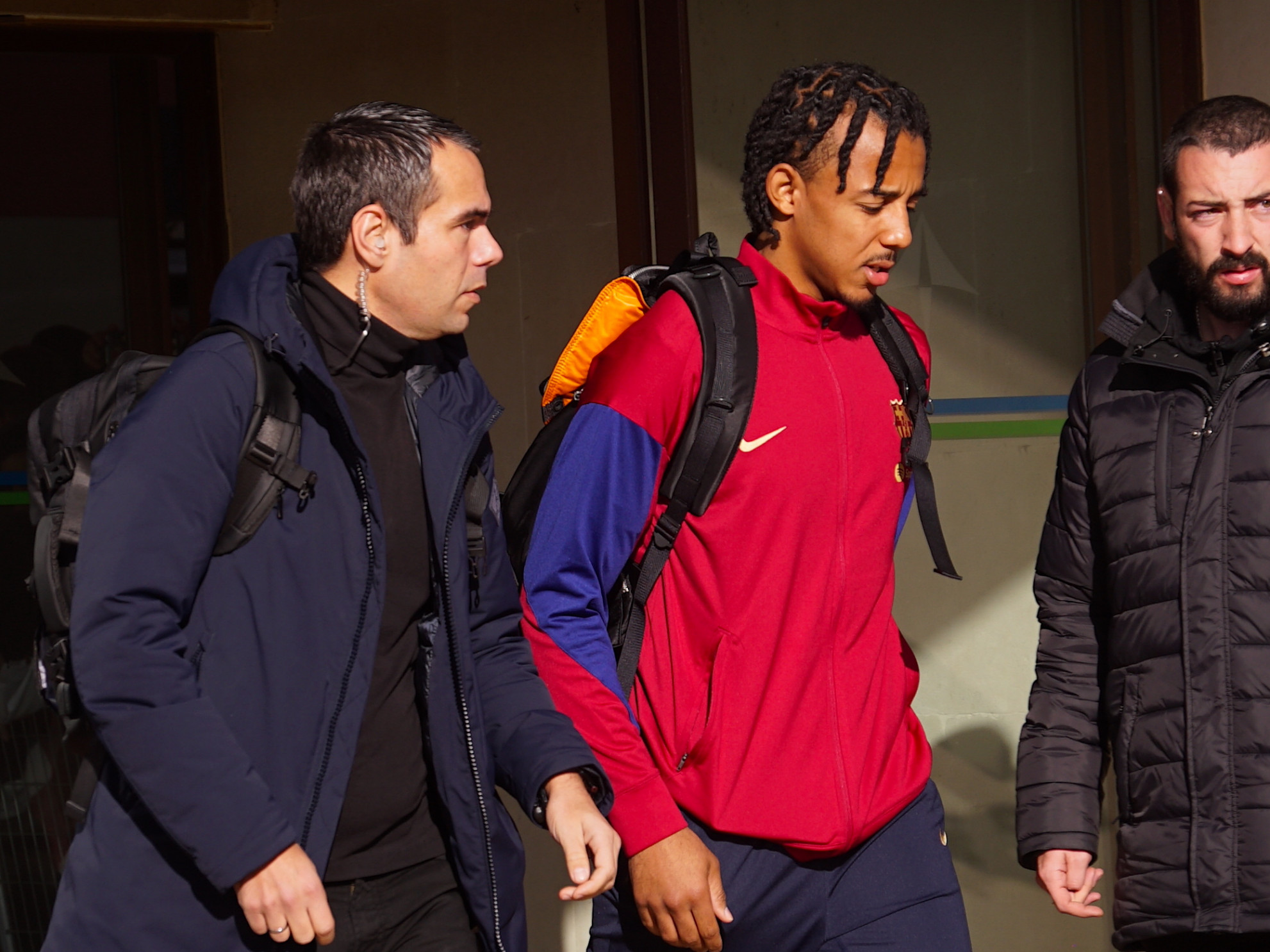 Así ha sido la llegada del FC Barcelona a Salamanca