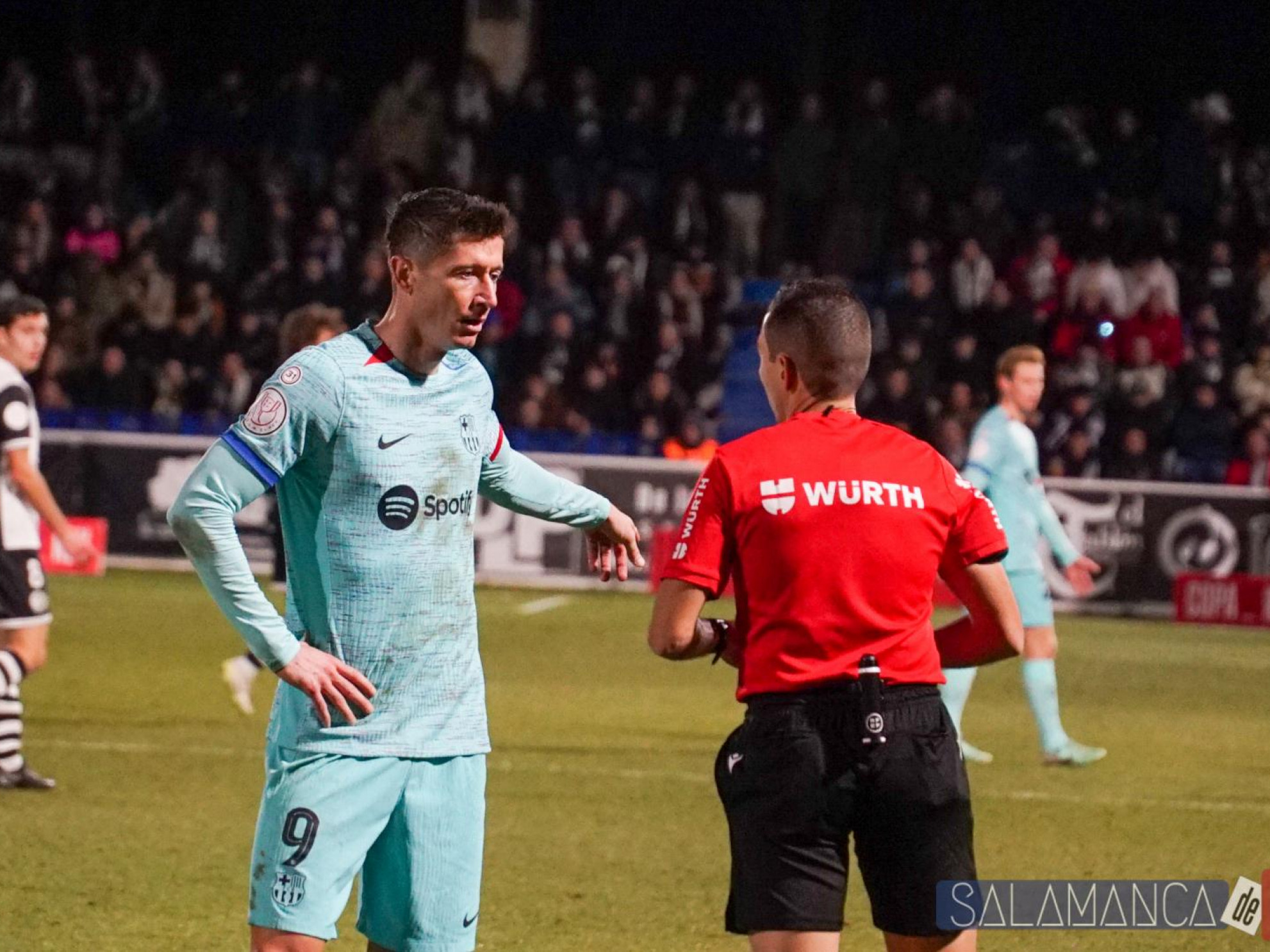 El histórico partido entre Unionistas y FC Barcelona en imágenes