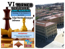 Torneo ajedrez