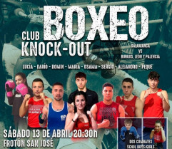 Cartel boxeo 2