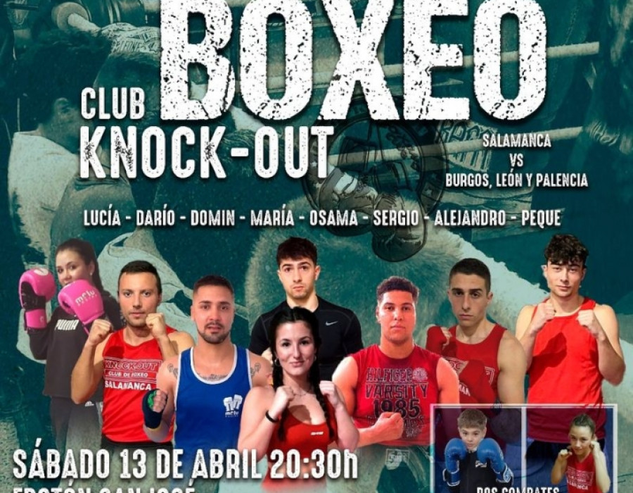 Cartel boxeo 2
