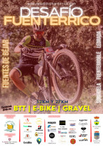 Cartel Desafio 2024 con colaboradores