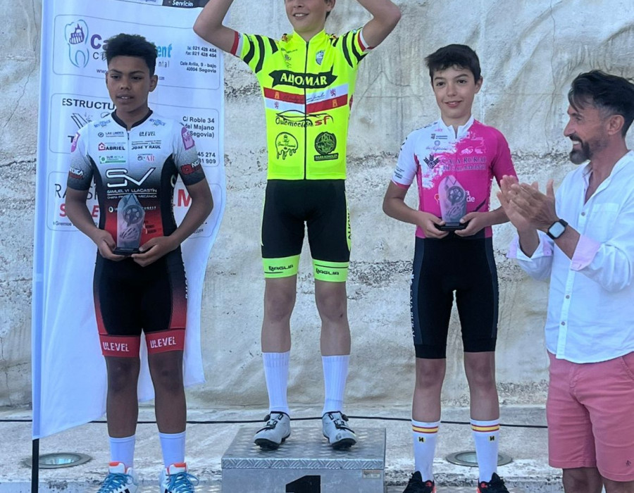 Guillermo alonso podium segovia010624