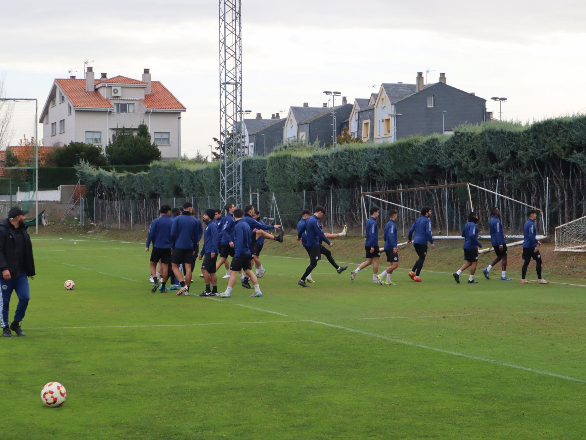 Entrenamiento del Salamanca UDS (29/11/2024)