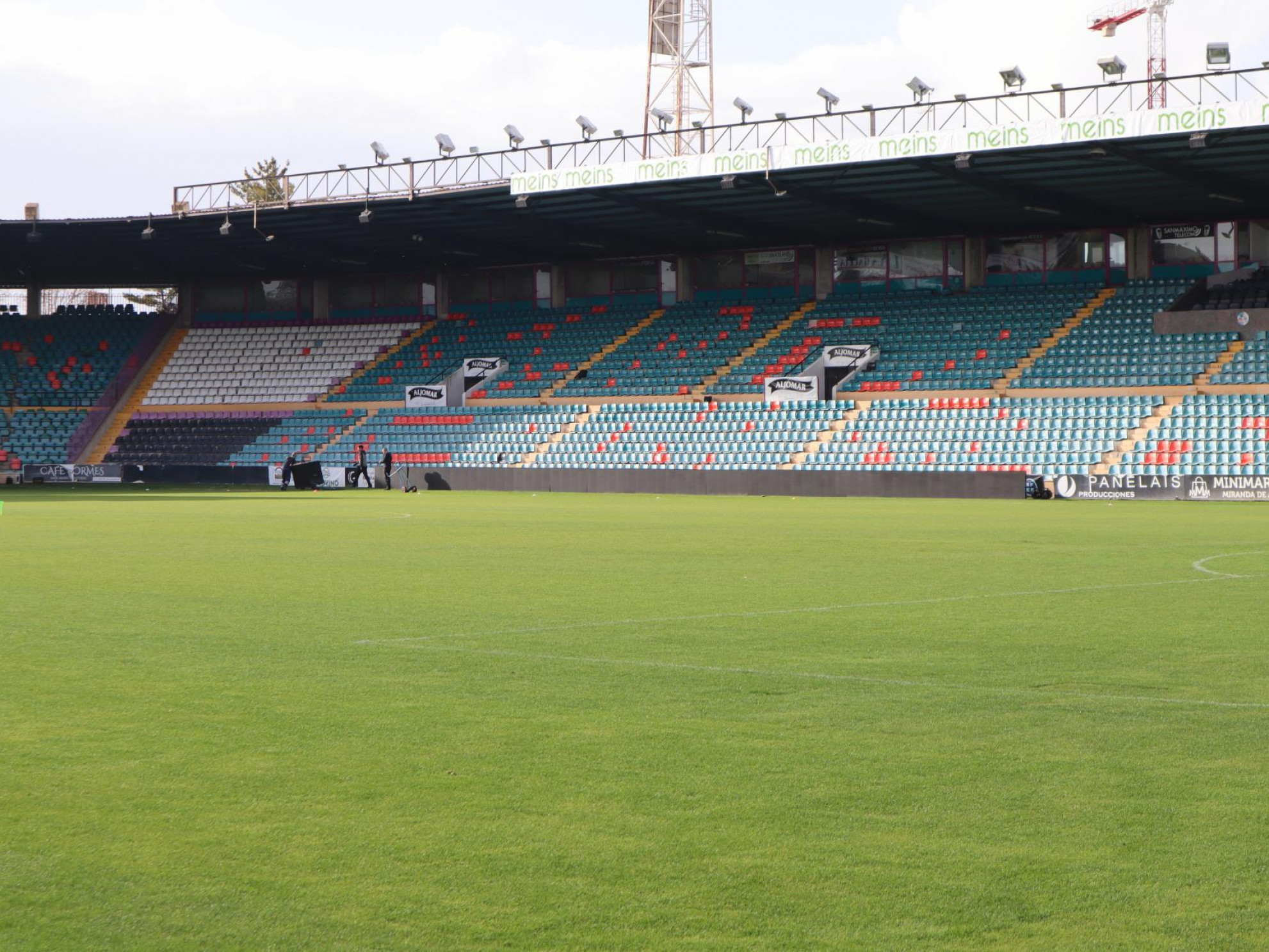 Mejoras en el Helmántico para Copa del Rey ante el Celta (2/12/2024)